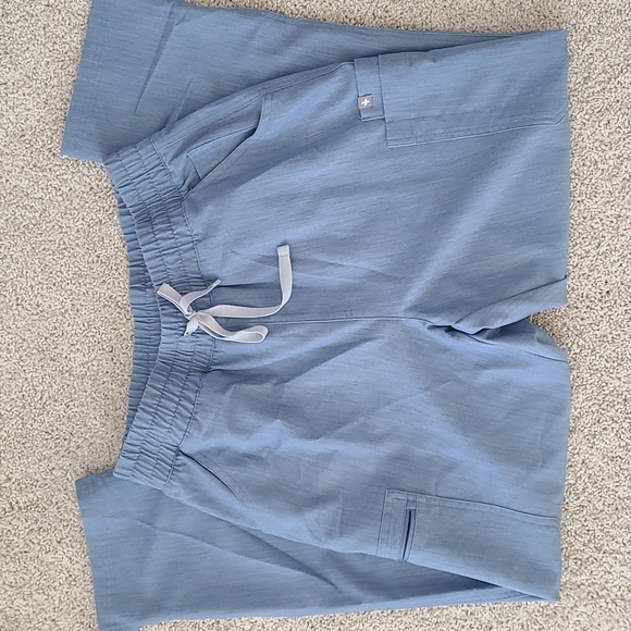 Figs Other Figs Heather Indigo Yola High Waisted Poshmark